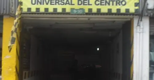 PARQUEADERO UNIVERSAL DEL CENTRO PARQUEADERO UNIVERSAL DEL CENTRO